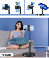 Nouveau Design Portable Support De Téléphone De Bureau Anti-dérapant 360 Rotation En Métal Mobile Support De Téléphone