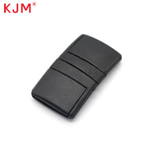 KJM工場調整可能弾性ストラッププラスチッククリップバックル付き電話ランヤードクリップ安全バックル - Product Image 1