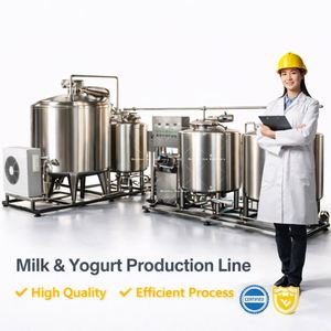 Ace 1000L/H High Productivity Industrial Maker <b>Machine</b> <b>Small</b> Milk Pasteurizer Plant Yogurt Production Line Competitive Price - Product Image 2