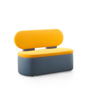 Conjunto de sofás de diseño moderno, muebles de área abierta para oficina, sala de espera, directa de fábrica - Product Image 5