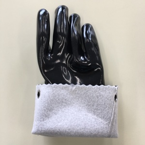 220&deg;F Heat Resistant BBQ Grill Gloves: Waterproof for Smoking Grilling <strong>Cooking</strong> Barbecue Deep Frying Meat <strong>Stocking</strong> <strong>Stuffers</strong>