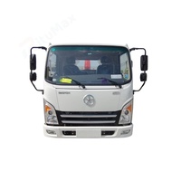 Promotion : Camion benne à bras télescopique HOWO New Energy 4x2 pour la collecte des déchets urbains, certifié EURO VI et automatisé