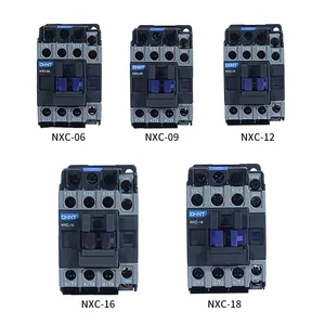 Contactor magnético CHINT 6511 65A 380V NXC Clasificación de circuito Tipo de origen Polo Lugar principal Modelo Voltaje Fase actual