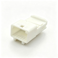 Connecteur Électrique Mâle-Femelle 12 Broches H9 Anti-éblouissement pour Rétroviseur 0,7 mm DJ7121S-0.7-11/21