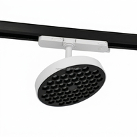 RONSE Projecteur LED Commercial Moderne en Aluminium à Haute Luminosité avec Diffusion 3000K-6000K IRC 90 pour Restaurant