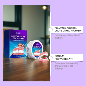 Prothèses dentaires supérieures et inférieures, couvre-dents <span class=keywords><strong>pour</strong></span> un sourire parfait, placages confortables, <span class=keywords><strong>pâte</strong></span> <span class=keywords><strong>dentaire</strong></span>, appareils dentaires <span class=keywords><strong>pour</strong></span> double rangée de dents - Product Image 3