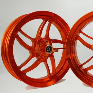 <span class=keywords><strong>ล้อ</strong></span><span class=keywords><strong>แม็</strong></span><span class=keywords><strong>ก</strong></span>ซ์อะลูมิเนียมอัลลอยด์ 13 นิ้ว แบบไม่มียางใน ผลิตด้วยเครื่อง CNC สำหรับรถจั<span class=keywords><strong>ก</strong></span>รยานยนต์  สภาพใหม่ <span class=keywords><strong>ล้อ</strong></span>หน้า/หลัง สำหรับรถจั<span class=keywords><strong>ก</strong></span>รยานยนต์ยามาฮ่า-แอร็อกซ์ 50 ซีซี - Product Image 3