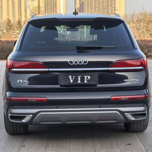 รถยนต์<span class=keywords><strong>มือ</strong></span><span class=keywords><strong>สอง</strong></span> <span class=keywords><strong>Audi</strong></span> Q7 55 TFSI Quattro ปี 2020/2021 ระยะทางน้อย เครื่องยนต์เบนซิน + ระบบไฮบริดอ่อน 48V 3.0T 340 แรงม้า 7 ที่นั่ง SUV มีรถพร้อมส่ง - Product Image 5