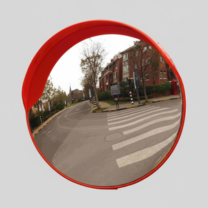 90 cm Convex Traffic Safety <b>Mirror</b> PC Material for Indoor and Outdoor Use for Parking Lot - Product Image 2