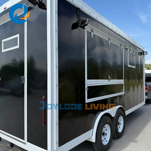 รถขายอาหารเคลื่อนที่แบบกลมพร้อมอุปกรณ์ครัวเต็มรูปแบบสำหรับร้านกาแฟ - Product Image 3