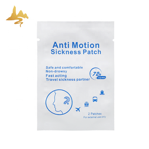 Grosir Pabrik perjalanan Transdermal sekali pakai tambalan anti-mual sakit kepala Dizzy untuk mabuk perjalanan pasokan Kesehatan - Product Image 6
