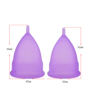 <span class=keywords><strong>Copa</strong></span> <span class=keywords><strong>Menstrual</strong></span> Aneercare 100% de Silicona Médica Orgánica - Product Image 2