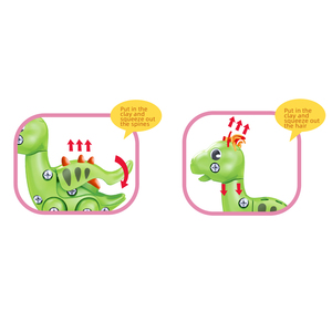 Kit de <span class=keywords><strong>Pâte</strong></span> <span class=keywords><strong>à</strong></span> <span class=keywords><strong>Modeler</strong></span> Colorée pour Enfants : Dinosaures <span class=keywords><strong>à</strong></span> Démonter et Jouets <span class=keywords><strong>en</strong></span> Argile Créative - Product Image 2
