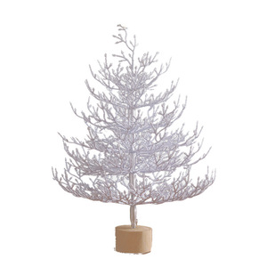 Arbre <span class=keywords><strong>de</strong></span> <span class=keywords><strong>Noël</strong></span> artificiel <span class=keywords><strong>de</strong></span> luxe <span class=keywords><strong>de</strong></span> haute qualité 45 cm 60 cm Base <span class=keywords><strong>en</strong></span> <span class=keywords><strong>bois</strong></span> Lumières LED blanc chaud Décoration <span class=keywords><strong>de</strong></span> bureau <span class=keywords><strong>Boule</strong></span> <span class=keywords><strong>de</strong></span> couleur - Product Image 5