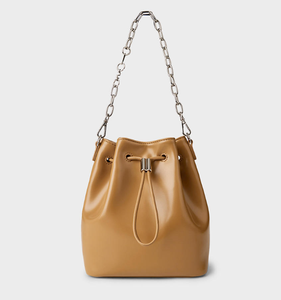 Sac à bandoulière tendance pour femme avec anse chaîne, sac bandoulière pour femme, sac seau - Product Image 4