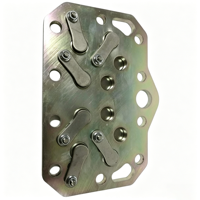 Plaque de soupape Bitzer F400 F600 pour compresseur d'air de bus