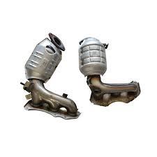 Convertisseur catalytique automobile OEM/ODM de haute qualité pour Toyota Alphard (2GR) 3.5L 2008-2017 Euro 5 Gauche et Droit - Product Image 5