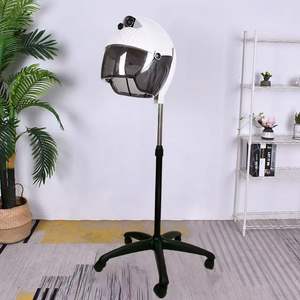 Sèche-cheveux infrarouge professionnel rotatif pour coloration et traitement thermique, machine de séchage et de permanente pour salon de coiffure - Product Image 2