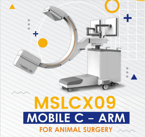 Thú Y sử dụng tragbarer c-cánh tay 5KW kỹ thuật số di động mini C Arm x Ray máy cho rùa/chó/mèo phẫu thuật - Product Image 2