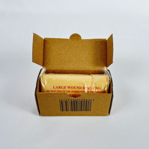 Бинт газовый абдоминальный особо большой для контроля сильных кровотечений - Product Image 3