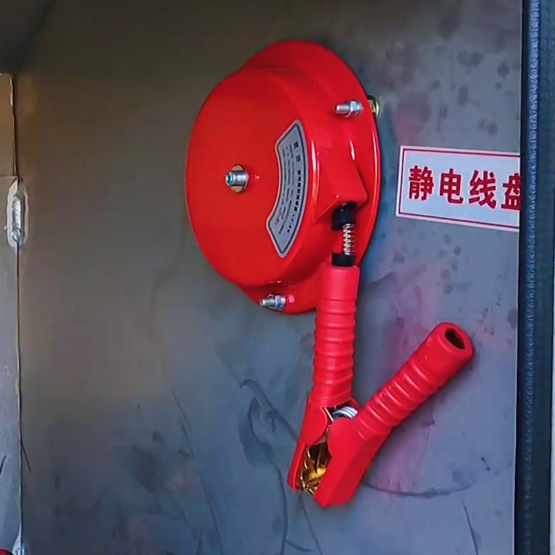 Static Grounding Cable Reel