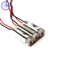 Module Laser rouge, ligne d'angle du ventilateur à 90 degrés 650nm 5mW