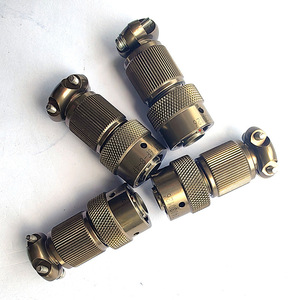 ปลั๊กไฟฟ้าสำหรับการบิน Kd3116F-0804P ขั้วต่อไฟฟ้าแบบวงกลมสำหรับใช้งานทางทะเลในน้ำลึก - Product Image 4