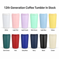 Arabie Saoudite Riyad Nouveau Style 2026 Tasse de Voyage Personnalisée 380ml 12oz Gobelet Mat Cadeau Cappuccino Latte Café Américain Lait