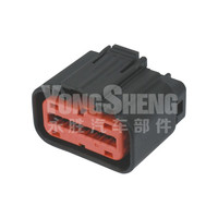 Connecteur automobile femelle 16 broches IL-AG5-16S-D3C1 avec coque de protection