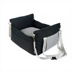 Meilleures ventes : <span class=keywords><strong>Siège</strong></span> <span class=keywords><strong>auto</strong></span> pour <span class=keywords><strong>chien</strong></span> en coton PP, imperméable, niche de transport portable - Product Image 1