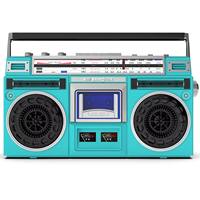 Fabrika Özel Üretim Retro Kaset Çalar Boombox Stereo Çift Hoparlörlü Vintage Radyo Kaydedici USB BT HIFI Müzik Sistemi Ev Partileri İçin