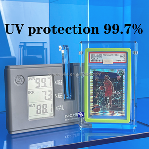 Étui magnétique en acrylique épais SYP pour cartes PSA avec protection UV pour cartes de sport Pokémon <span class=keywords><strong>NBA</strong></span> - Product Image 4