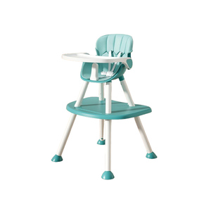 Meilleure chaise bébé 4-en-1 réglable pour tout-petits avec siège amovible, base antidérapante, pour l'apprentissage, les repas et le travail - Product Image 3