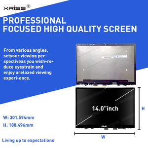 Pantalla LCD táctil de 14 pulgadas para ASUS Chromebook Vibe CX34 Flip CX3401FB-0131A1235U CX3401FBA-N90061 1920 × 1200 - Product Image 3