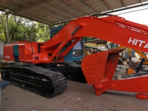 Excavadora de Cadena Larga Hitachi EX200LC-2 de Segunda Mano, Pintura Original, Excavadora de 20 Toneladas para Proyectos de Construcción - Product Image 5
