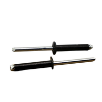 Rivets aveugles en acier inoxydable DIN7337, norme industrielle, M32/M4/M5, zingués, polis, classe 51, marque ADL, personnalisables