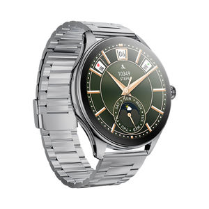 Reloj Inteligente para Hombre SK42 con Pantalla AMOLED de 1.6 Pulgadas, Resistente al Agua IP68, 4 Días de Duración de la Batería, 3 Correas, Fitcloudpro, Monitor de Sueño, Recordatorio de Sedentarismo - Product Image 5