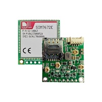 Placa Base SIMCOM SIM7672E 4G CAT1 con Protocolo MQTT e Interfaz UART para Aplicaciones M2M IoT