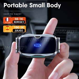 ที่ยึดโทรศัพท์มือถืออัจฉริยะแบบสากลสำหรับ iPhone Xiaomi ที่ยึดติดช่องแอร์ในรถยนต์ ที่วางโทรศัพท์มือถือในรถยนต์ ที่ยึดช่องแอร์ ที่ยึดโทรศัพท์ในรถยนต์ - Product Image 1