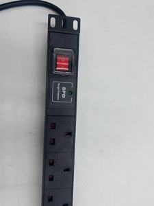 13A 6-Way mở rộng <span class=keywords><strong>Power</strong></span> Strip đa-cắm Switched PDU Surge bảo vệ 2m dây cáp cho văn phòng nhà máy chủ Rack mount - Product Image 6