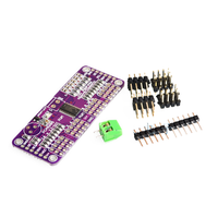 Module MCU-PCA9685 16 canaux 12 bits Fm + I2C Bus contrôleur PWM est le module de commande de l'engrenage de direction