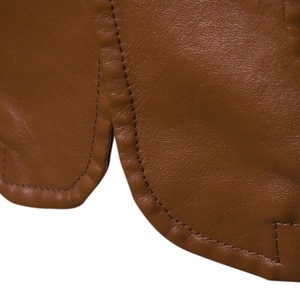 Giacca giacca in finta <span class=keywords><strong>pelle</strong></span> da <span class=keywords><strong>uomo</strong></span> con bottoni foderata - Product Image 6