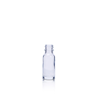 Botol Kaca Bulat Boston Transparan Advantrio Packaging 0.5 oz 15ml dengan Pipet
