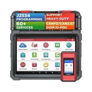 Herramienta de Diagnóstico Automotriz Profesional Launch X431 Pro3 V+ Elite Pro3s+ Elite <span class=keywords><strong>Euro</strong></span> Pro4 Obd <span class=keywords><strong>2</strong></span>, Escáner para <span class=keywords><strong>Camiones</strong></span> y Automóviles - Product Image 4