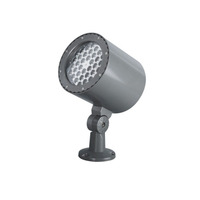 LED Wasserdichte Außenstrahler aus Aluminium IP65 Warmweißes Licht für Garten, Rasen und Baumdekorationen