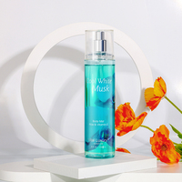 Spray corporel de marque de mode parfum pour femmes