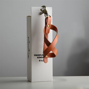 Porta <span class=keywords><strong>Kendama</strong></span> in Pelle PU con Logo Personalizzato, Cinturino per <span class=keywords><strong>Kendama</strong></span> dal Design Intrecciato, Accessorio Portatile per <span class=keywords><strong>Kendama</strong></span> per Sport all'Aperto - Product Image 5