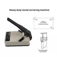 Machine à chanfreiner robuste pour l'épaississement, le rondissage et le chanfreinage des angles R5, R7.5 et R10