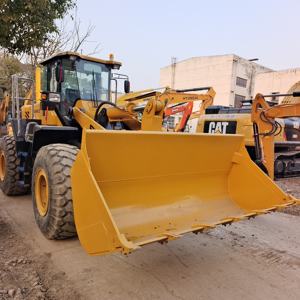 Cargador frontal de ruedas SDLG LG956L de 5 toneladas usado con componentes de caja de cambios de bomba de motor central de China - Product Image 1