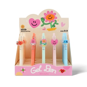 रंगीन ग्रीष्मकालीन एब्स प्लास्टिक पेंसिल केस-पोर्टेबल पेन धारक नवीनता उपहार - Product Image 1